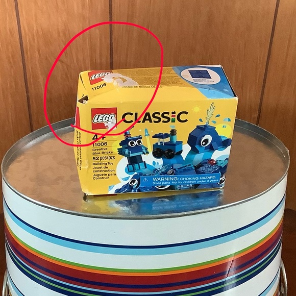 LEGO Creative Blue Building 52 piece Set - Picture 1 of 2